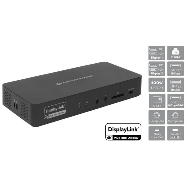 CONCEPTRONIC DONN31B 17-IN-1 DISPLA