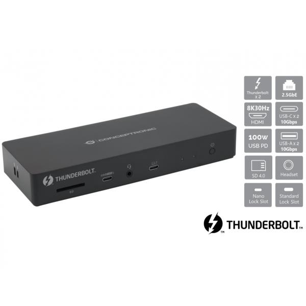 CONCEPTRONIC DONN30B 13-IN-1 THUNDE