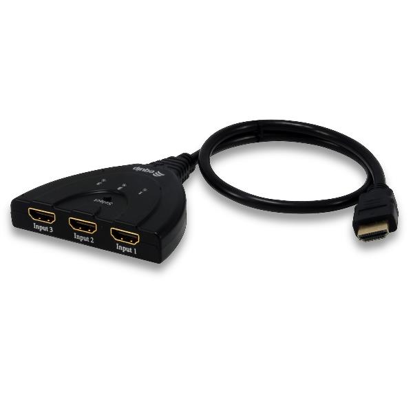 HDMI SWITCHER 3 PORT,