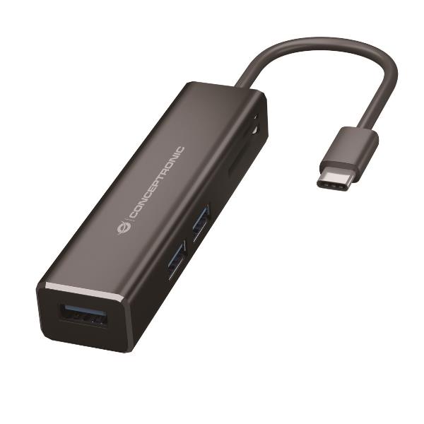DONN 3-PORT USB HUB