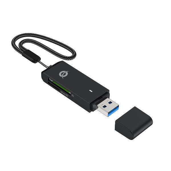 2-IN-1 USB 3.0 CARD READER,