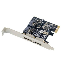 4-PORT SATA ESATA PCIE