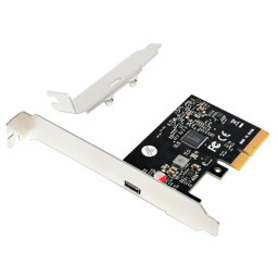 PORT USB-C 3.2GEN 2X2 PCIE CARD