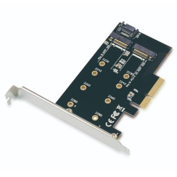 2-IN-1 M.2 PCIE CARD