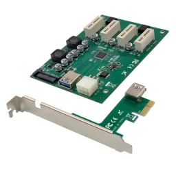 PCIE X1 TO 4 PCIE