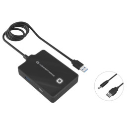 HUBBIES 4-PORT USB 3.0/2.0