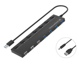 7-PORT USB 3.0/2.0 HUB