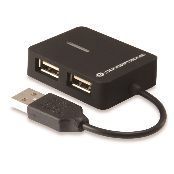 3 PORTS TRAVEL USB HUB