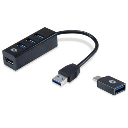 HUBBIES TAIL 4-PORT USB