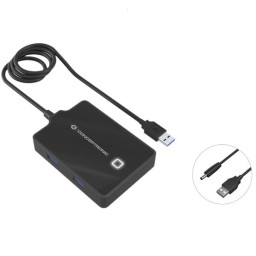 HUBBIES 4-PORT USB 3.0 HUB
