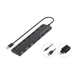 HUBBIES 7-PORT USB