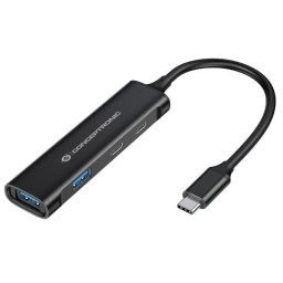 HUBBIES12B 4-PORT USB