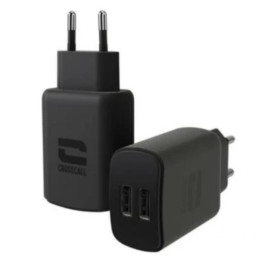 DUAL USB WALL CHARGER - BULK