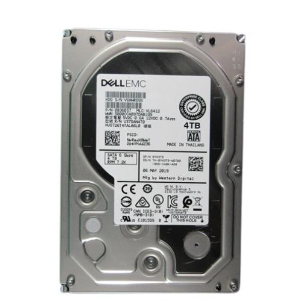4TB HDD SATA 6GBPS 72K RPM 3.5IN