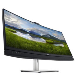DELL 34 CURVED VIDEO CONFERENCING
