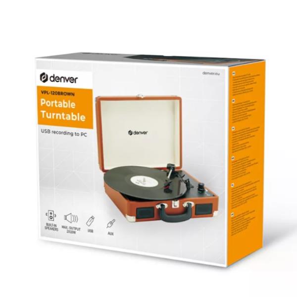 TOCADISCOS USB - MARRÃN