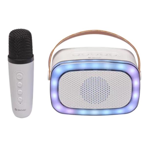 ALTAVOZ BLUETOOTH CON LUCES Y MICRO