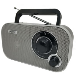 RADIO FM ANALÃGICA - GRIS