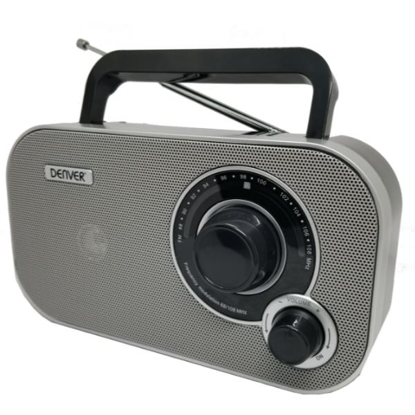 RADIO FM ANALÃGICA - GRIS