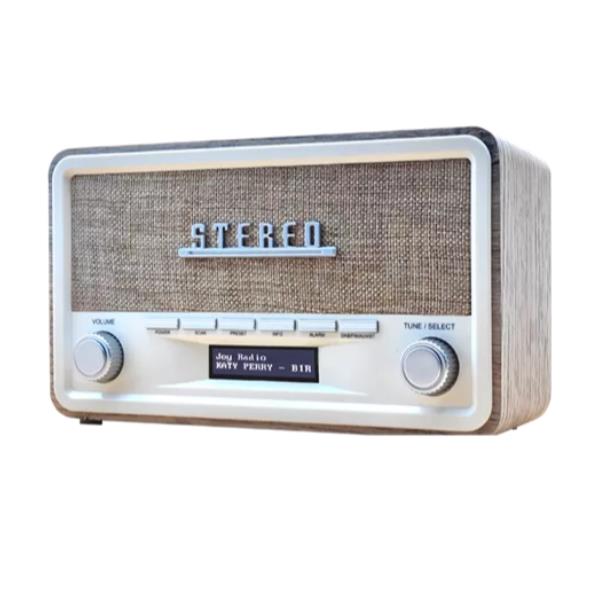 RADIO BLUETOOTH RETRO DAB-18 WH