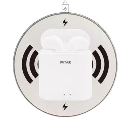 AURICULARES WIRELESS, BLANCO