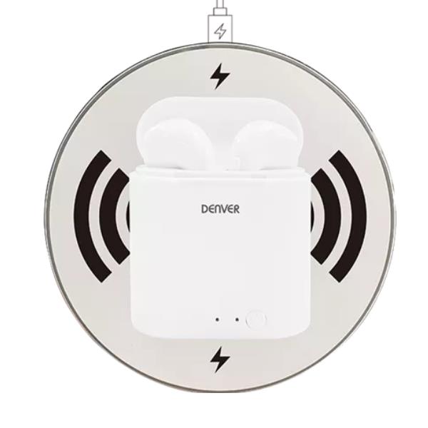 AURICULARES WIRELESS, BLANCO