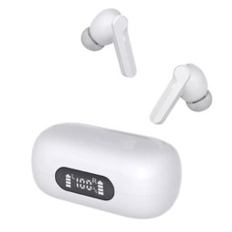 WIRELESS BLUETOOTH EARBUDS - WHITE