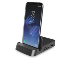 ESTACI N PARA SMARTPHONE USB-C