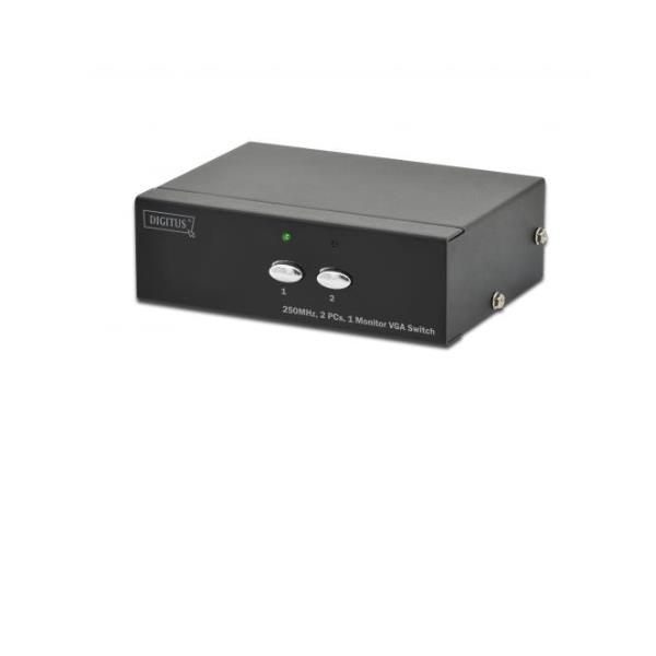 CONMUTADOR VGA 2 PCS  1 MONITOR DIG