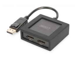DUPLICADOR 4K DISPLAYPORT  1X2