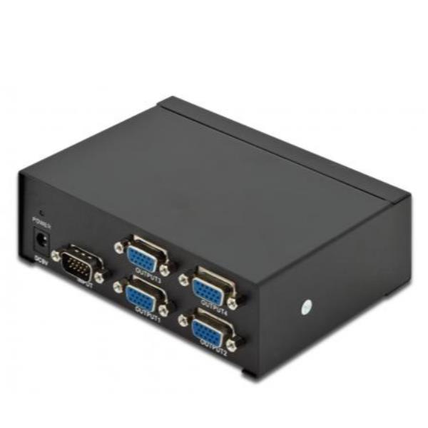 SEPARADOR VGA 500MHZ  4 PUERTOS DIG