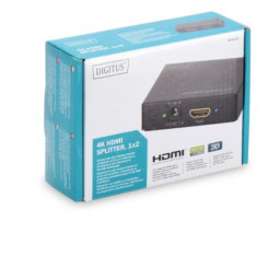 CONMUTADOR 4K HDMI 1X2