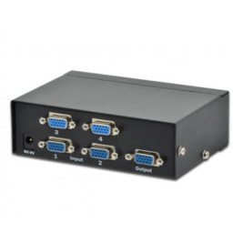 CONMUTADOR VGA 4 PCS  1 MONITOR DIG