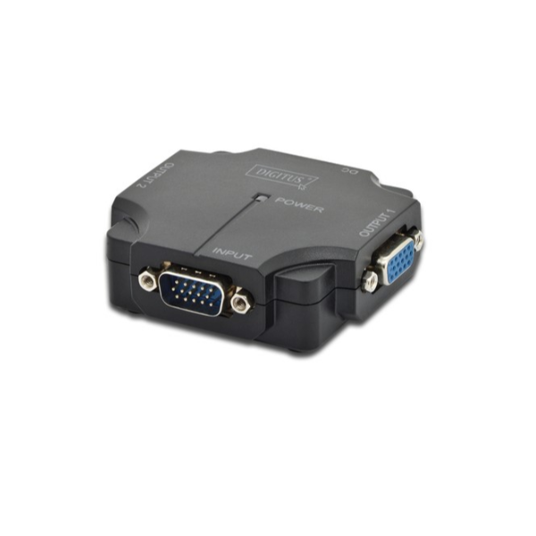 VGA SPLITTER 350MHZ  2-PORT