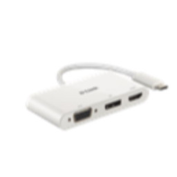 HUB USB-C T 1 HDMI DISPLAY PORT VGA