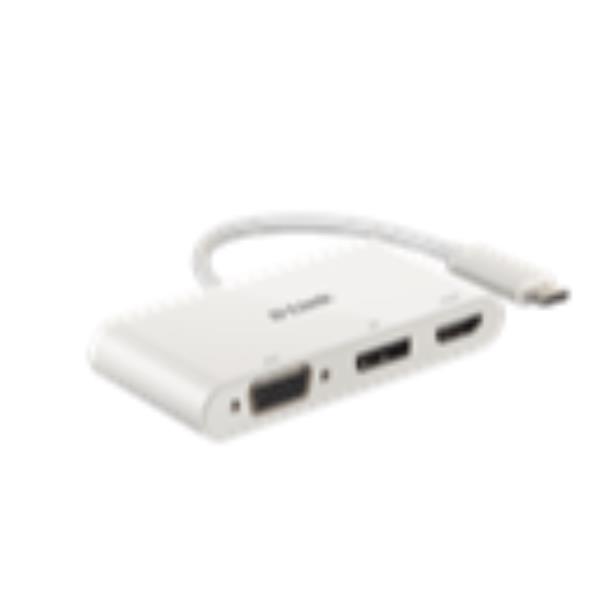 HUB USB-C T 1 HDMI DISPLAY PORT VGA