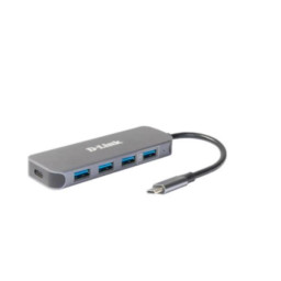 USB-C TO 4-PORT USB 3.0 HUB POWER