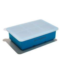 MUITOMAS ICECUBE TRAY SILICONE BLUE