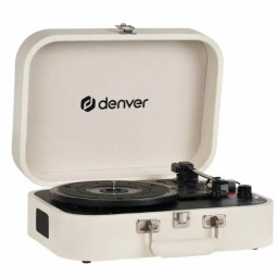 TOCADISCOS RETRO CON GRABACIÃN USB