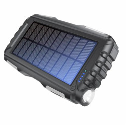 POWERBANK SOLAR 20.000MAH CON 3XUSB