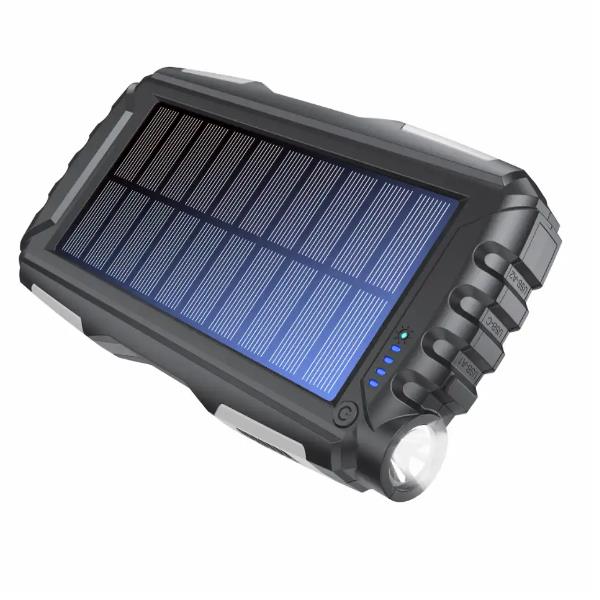 POWERBANK SOLAR 20.000MAH CON 3XUSB