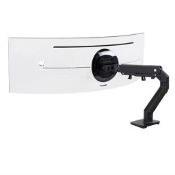 HX DESK ARM WITH HD PIVOT BLACK