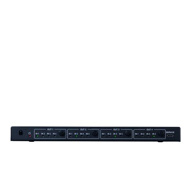 MATRIZ HDMI 4 X 4.