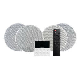 KIT DE SONIDO 4 ALTAVOCES WI-FI