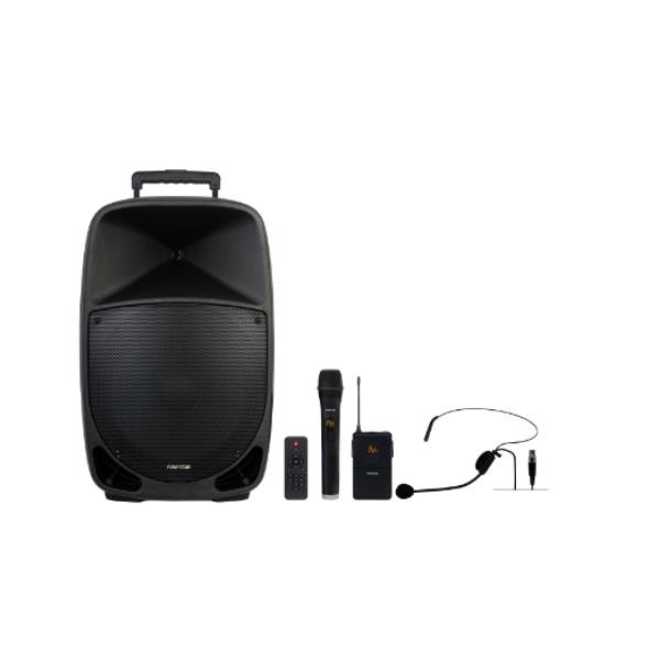 ALTAVOZ PORTATIL CON MICROFONO