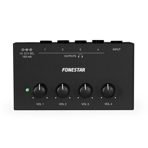 6MPLIFICADOR DE AURICULARES