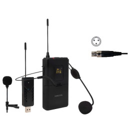 MICR FONO DE CABEZA Y SOLAPA UHF