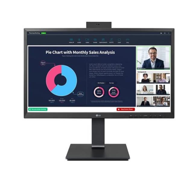 MONITOR 23 8 FHD HDMI DP USB-C PIVO