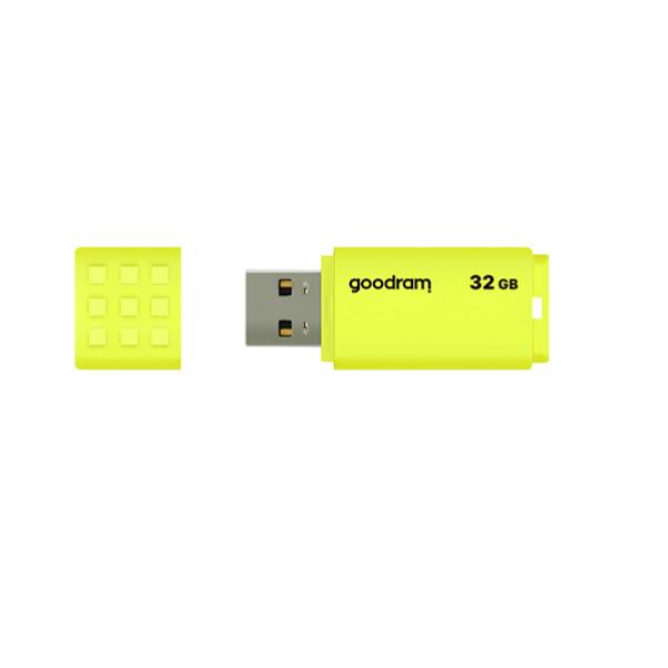 GOODRAM 32GB UME2 YELLOW USB 2.0