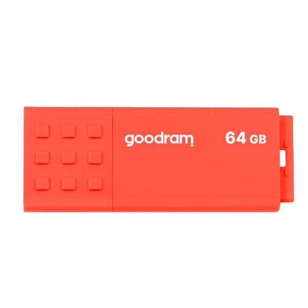 64GB UME3 ORANGE USB 3.2 GEN 1